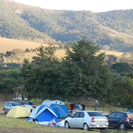Camping Do Noel - Chales 호텔 São Tomé das Letras 외부 사진