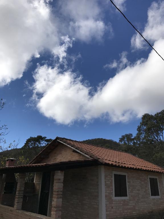 Camping Do Noel - Chales 호텔 São Tomé das Letras 외부 사진