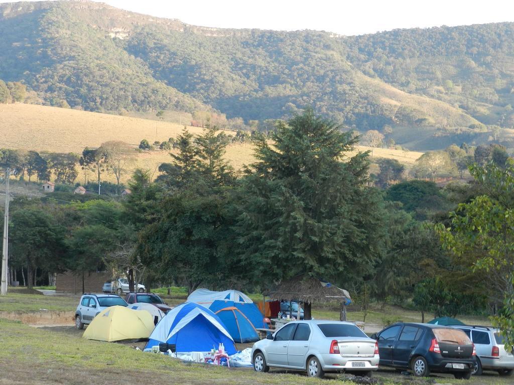 Camping Do Noel - Chales 호텔 São Tomé das Letras 외부 사진