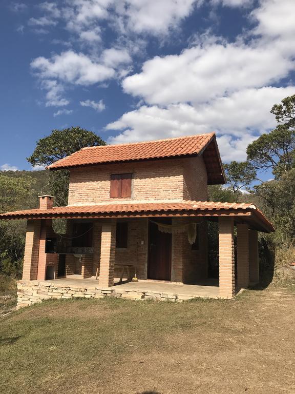 Camping Do Noel - Chales 호텔 São Tomé das Letras 외부 사진