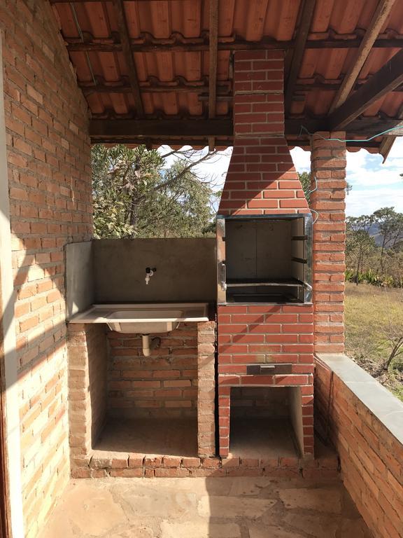 Camping Do Noel - Chales 호텔 São Tomé das Letras 외부 사진