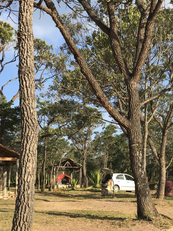 Camping Do Noel - Chales 호텔 São Tomé das Letras 외부 사진