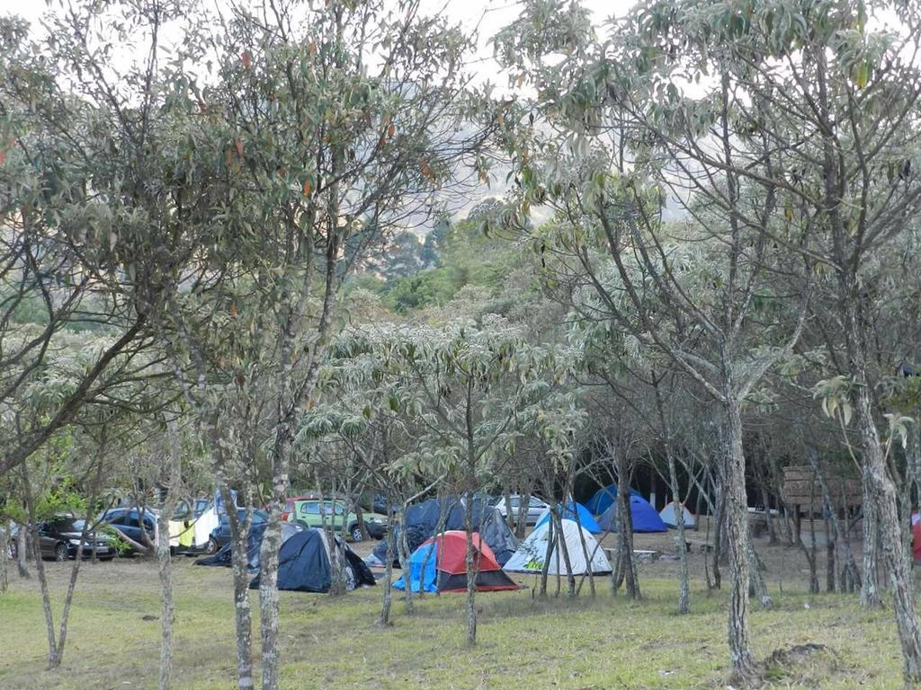 Camping Do Noel - Chales 호텔 São Tomé das Letras 외부 사진
