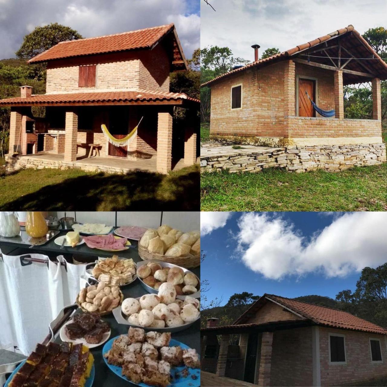 Camping Do Noel - Chales 호텔 São Tomé das Letras 외부 사진