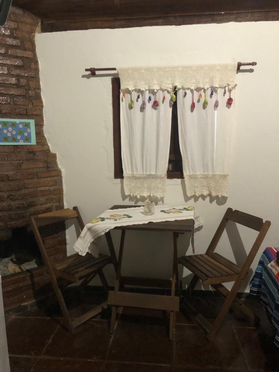 Camping Do Noel - Chales 호텔 São Tomé das Letras 외부 사진